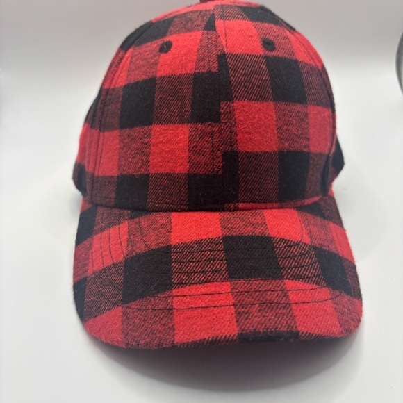 Wuke Other - Wuke “Elmer Fudd” Red and Black Checkered Men’s Cap